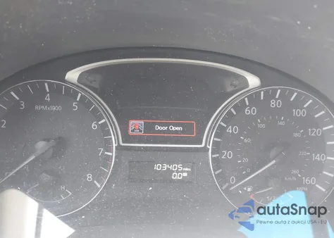 2013 Nissan Altima 2.5 Sl z USA, uszkodzony, nr VIN 1N4AL3AP0DC140181